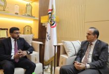وزير الصحة يبحث مع نائب رئيس البعثة الدبلوماسية الهندية بناء شراكة صحية مستدامة