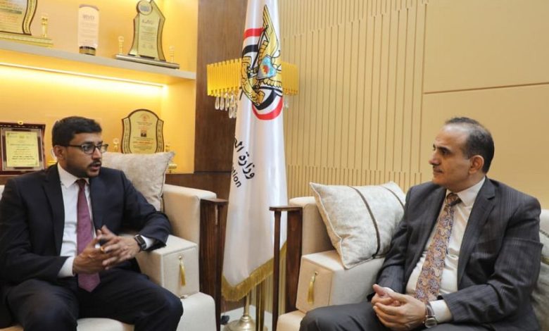وزير الصحة يبحث مع نائب رئيس البعثة الدبلوماسية الهندية بناء شراكة صحية مستدامة