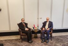 وزير الصحة يبحث مع نظيره الأردني تعزيز التعاون الصحي بين البلدين