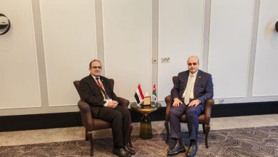 وزير الصحة يبحث مع نظيره الأردني تعزيز التعاون الصحي بين البلدين