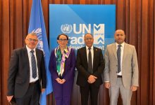 وزير الصناعة والتجارة يبحث مع أمين عام (الأونكتاد) تعزيز التعاون ودعم التنمية المستدامة في اليمن