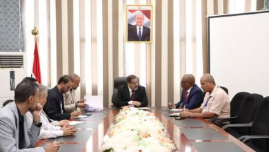 وزير العدل يبحث مع ممثل مفوضية حقوق الإنسان تعزيز التعاون المشترك