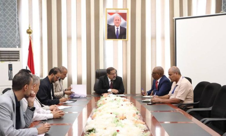 وزير العدل يبحث مع ممثل مفوضية حقوق الإنسان تعزيز التعاون المشترك
