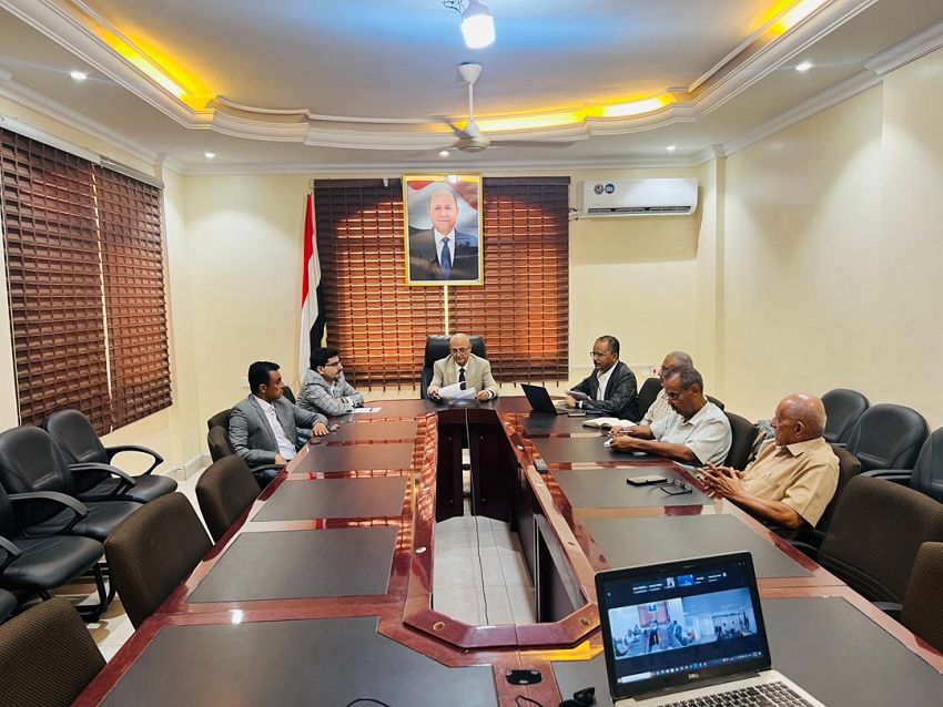 وزير المياه والبيئة يترأس اجتماع مجموعة تنسيق المانحين لقطاع المياه