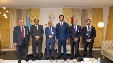 وزير النقل يبحث مع وزير الاقتصاد والبنى التحتية الإماراتي مجالات التعاون المشترك