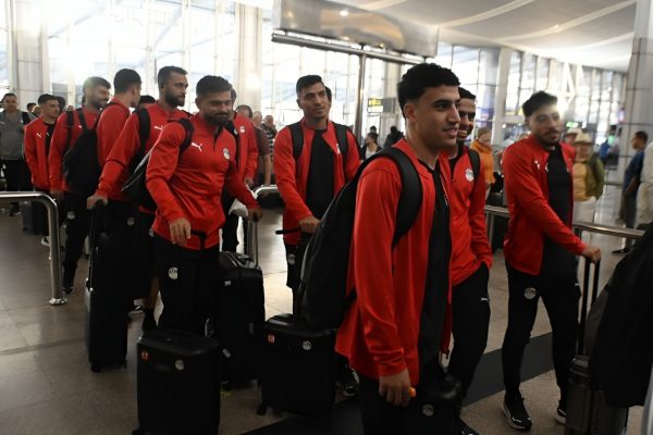 وصول بعثة منتخب مصر المشارك في كأس العرب إلى المغرب
