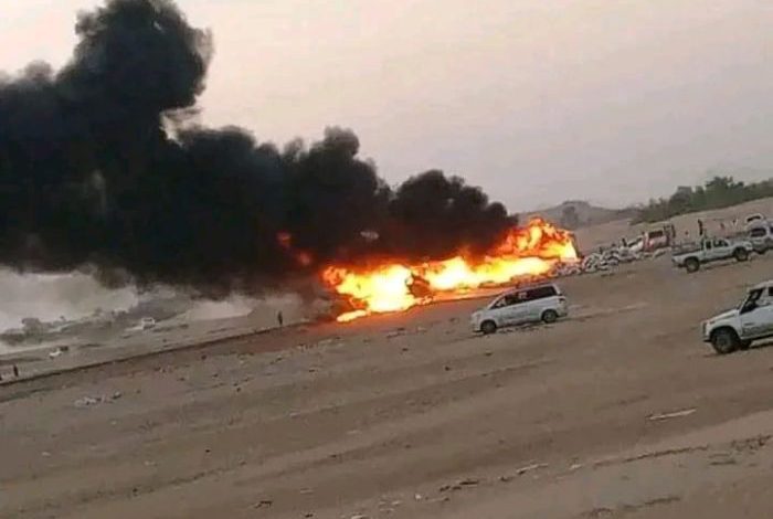 وفاة 14 شخصًا وإصابة طفلة بحادث سير مروّع شرق مأرب
