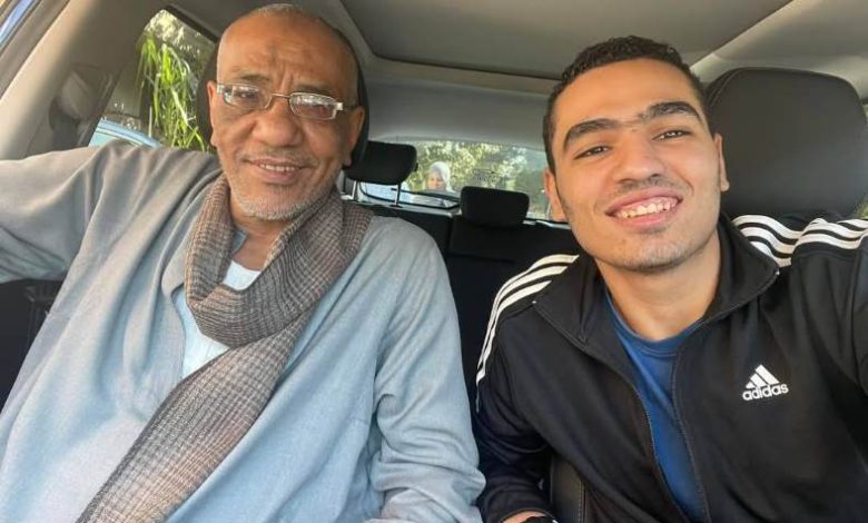 عمر خالد كاستيلو ووالده الراحل