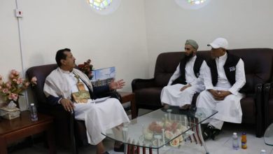 وكيل محافظة مأرب يرحب ببناء شراكة انسانية مع منظمة اشرف الآيد من جنوب افريقيا