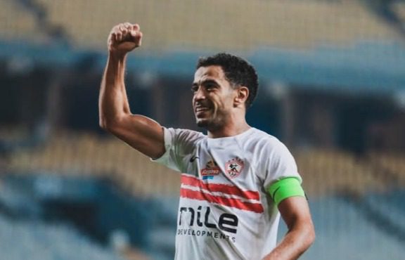 تفاصيل إصابة عمر جابر مع منتخب مصر الثاني