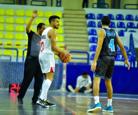الزمالك يفوز على المصرية للإتصالات في دوري المرتبط لكرة السلة