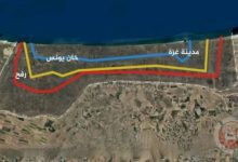 مخاوف غزّية من تثبيت "الخط الأصفر" وتحويله إلى حدود دائمة تلتهم نصف القطاع