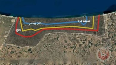 مخاوف غزّية من تثبيت "الخط الأصفر" وتحويله إلى حدود دائمة تلتهم نصف القطاع