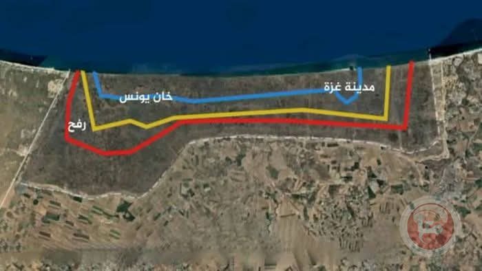مخاوف غزّية من تثبيت "الخط الأصفر" وتحويله إلى حدود دائمة تلتهم نصف القطاع