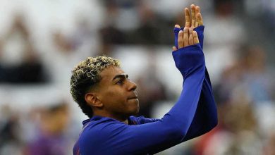 بعد أن كرر احتفاله الأيقوني.. تعليق ساخر من نجم ليفربول بشأن هالاند