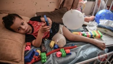 غزة تسجّل أعلى معدل لبتر الأطراف لدى الأطفال نسبةً لعدد السكان عالمياً