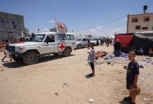 الصليب الأحمر في طريقه لتسلم جثث أسرى