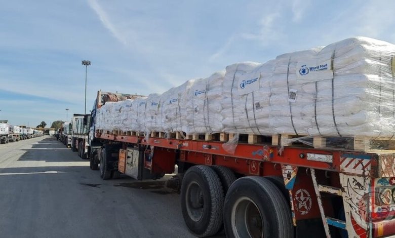إسرائيل تمنع دخول المساعدات لغزة باستخدام نظام تسجيل جديد