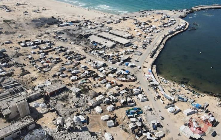 أكثر من مليون طفل في غزة بحاجة للماء والغذاء