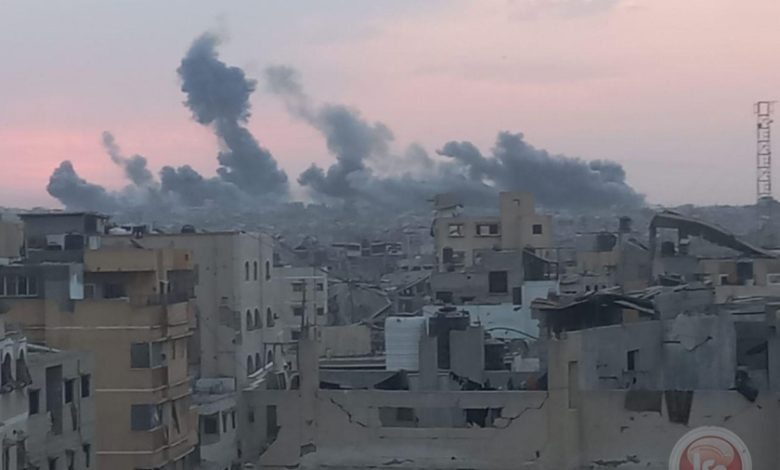 05/11/2025
                                        غزة: عملية تدمير واسعة للمنازل خلف الخط الأصفر وشهداء وحرجى