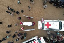 "جثامين بلا ملامح".. الدفعة الاخير من الجثامين هي الأصعب ودفن 120 مجهولا