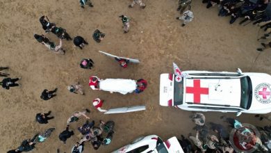 "جثامين بلا ملامح".. الدفعة الاخير من الجثامين هي الأصعب ودفن 120 مجهولا