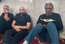 "محمد صبري إبني و دفنته بايدي انا وعبد الحليم علي وهشام حنفي"