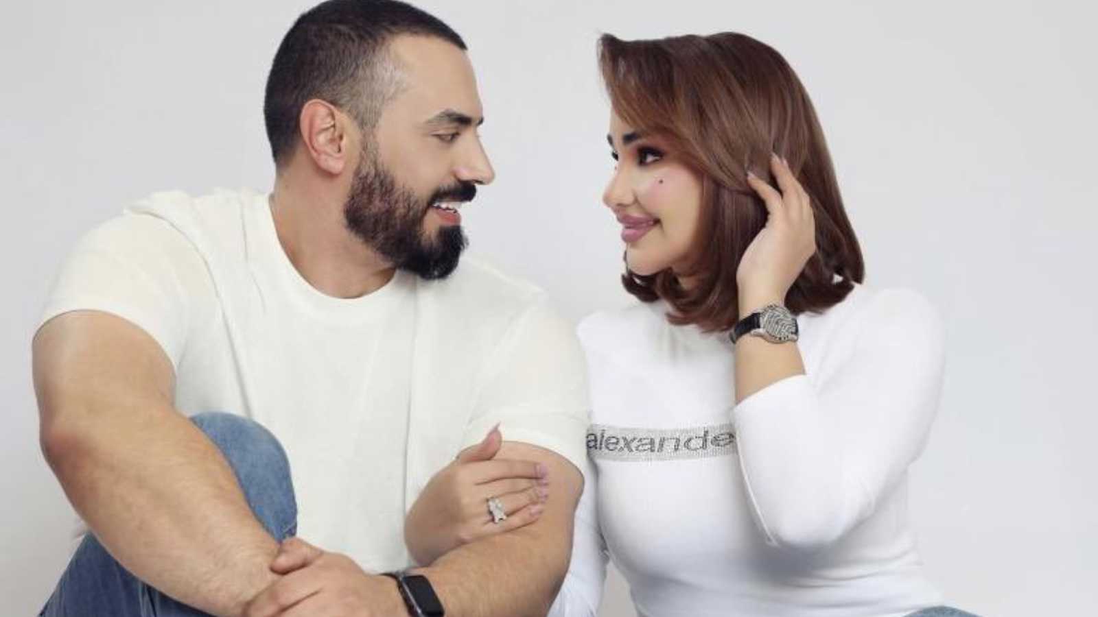 فيرجينيا فونسيكا مع فينيسيوس جونيور