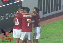 فيديو... محمد شريف يسجل هدفا من جملة رائعة للأهلي أمام شبيبة القبائل