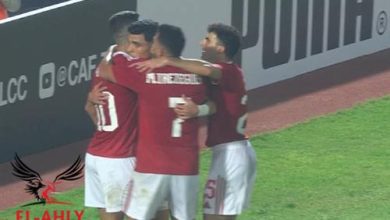 فيديو... محمد شريف يسجل هدفا من جملة رائعة للأهلي أمام شبيبة القبائل