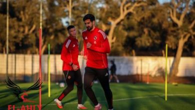 فيديو... شاهد ملخص مران الأهلي الأول في المغرب قبل مواجهة الجيش الملكي