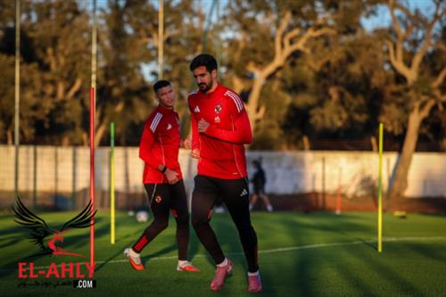 فيديو... شاهد ملخص مران الأهلي الأول في المغرب قبل مواجهة الجيش الملكي