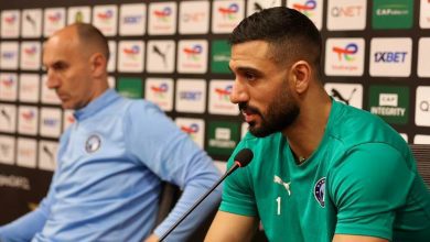 مواجهة الزمالك صعبة.. وهذا ردي على عدم انضمامي لمنتخب مصر!