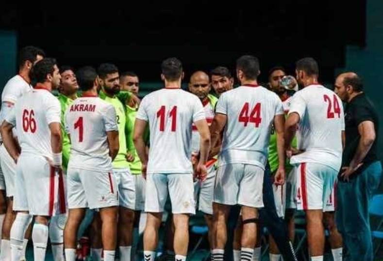 الزمالك يودع بطولة السوبر المصري لليد بالخسارة من سموحة