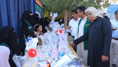 “ائتلاف الخير” يدشن في مأرب بازار التمكين المهني لمنتجات 90 مستفيدة بتمويل من مركز الملك سلمان