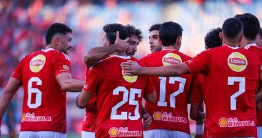 موعد مباراة الأهلى أمام المصري البورسعيدي اليوم الأحد فى الدوري