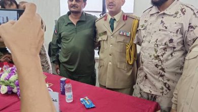 العقيد مراد العيسائي ينال درجة الماجستير بامتياز من كلية القيادة والأركان بعدن