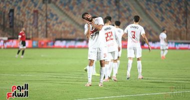 موعد مباراة الزمالك وبيراميدز في نصف نهائي كأس السوبر المصري