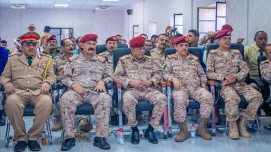 العقيد محمد الداعري ينال درجة الماجستير في العلوم العسكرية من الأكاديمية العسكرية العليا