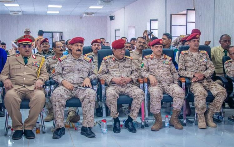 العقيد محمد الداعري ينال درجة الماجستير في العلوم العسكرية من الأكاديمية العسكرية العليا