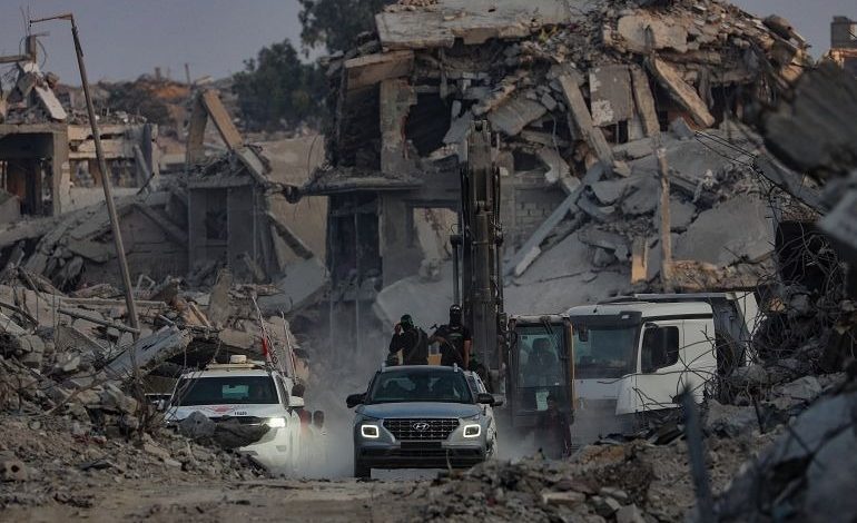 القسام تنتشل جثة الضابط الإسرائيلي هدار غولدن من رفح