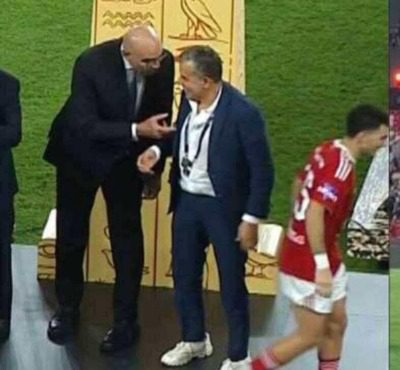 إجراء رسمي من الزمالك ضد زيزو بعد تصرفه مع هشام نصر