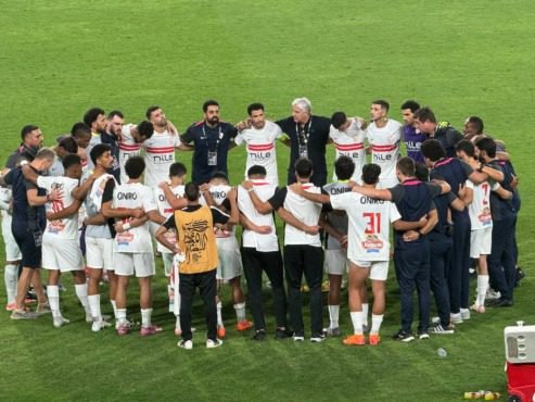 "كاف" يُخطر الزمالك بحكم مباراة كايزر تشيفز بكأس الكونفدرالية