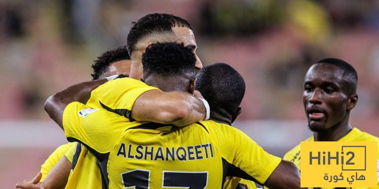 صدمة للاعبو الاتحاد