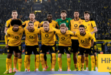 إحصائيات نصف ساعة من مباراة دورتموند وفياريال