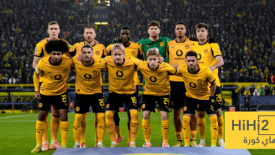 إحصائيات نصف ساعة من مباراة دورتموند وفياريال