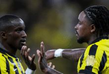 أداء مبهر للاعب الاتحاد ضد الشباب