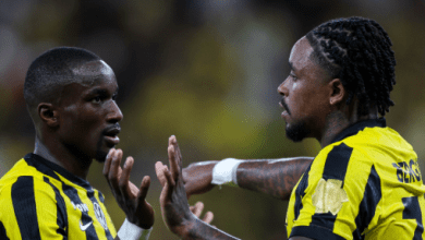 أداء مبهر للاعب الاتحاد ضد الشباب