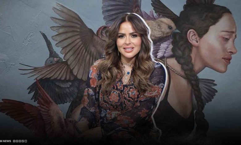 إحالة مها الصغير للمحكمة الاقتصادية في قضية سرقة اللوحات