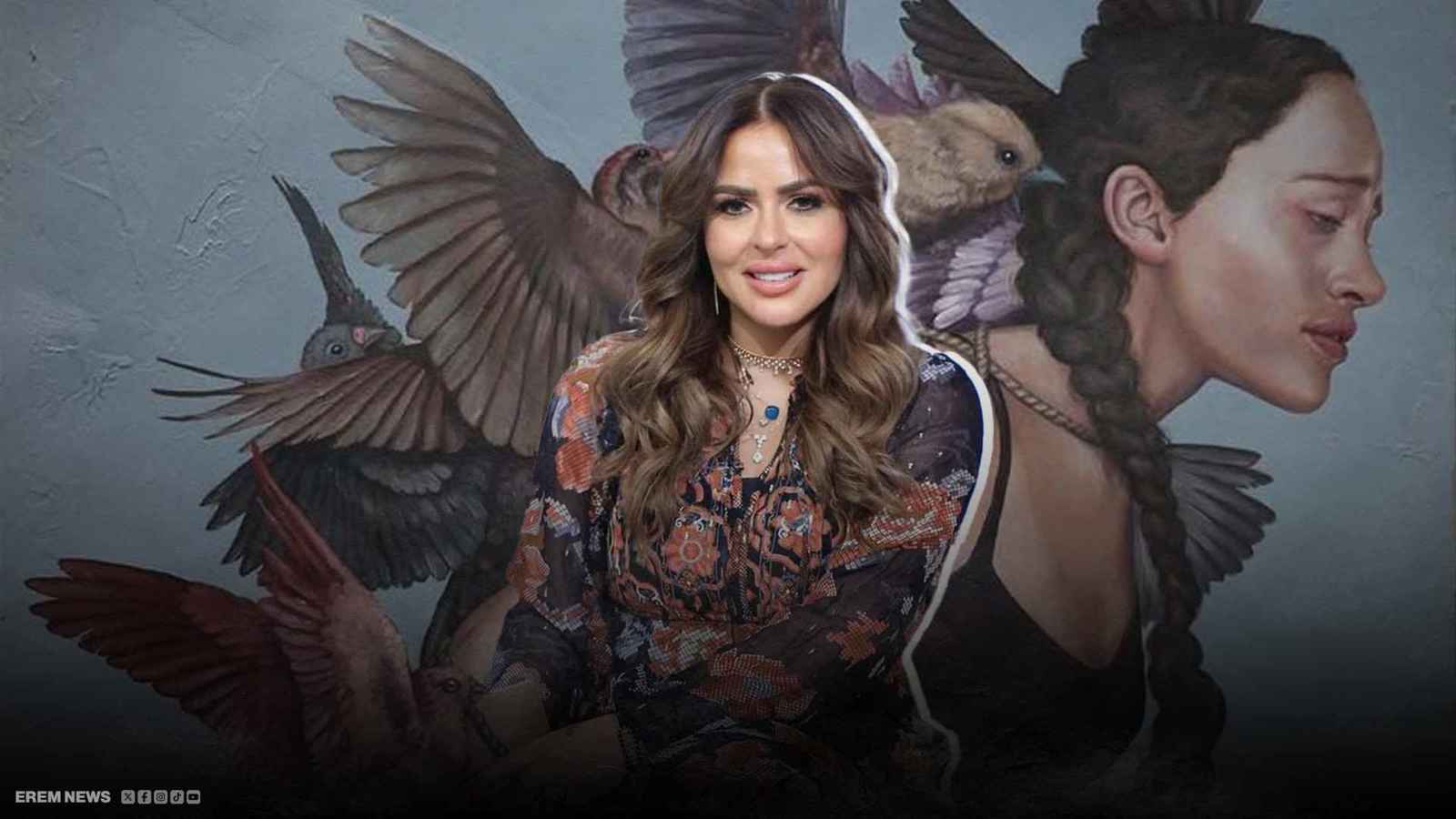 إحالة مها الصغير للمحكمة الاقتصادية في قضية سرقة اللوحات